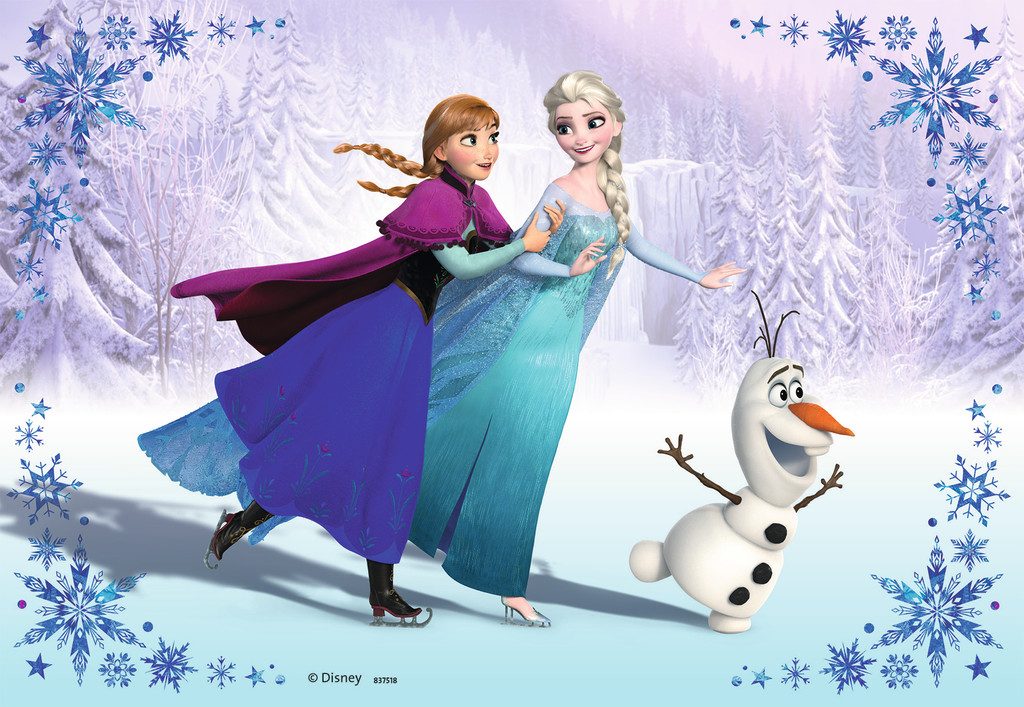 Anna Elsa and Olaf frozen 37275585 1024 707