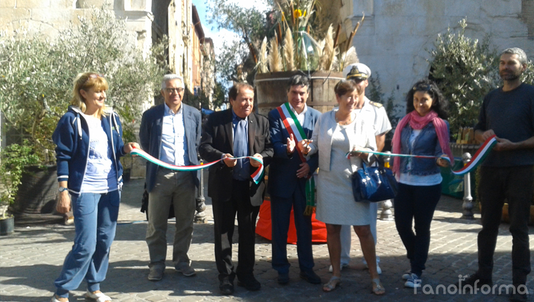 L'inaugurazione della Festa dei Fiori 2014