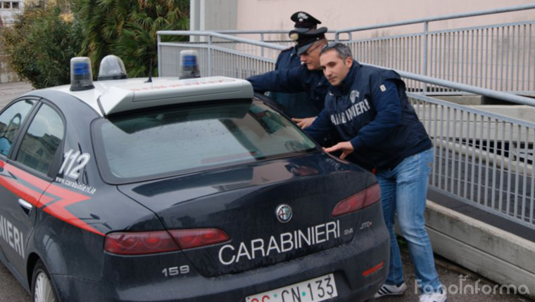 I carabinieri di Fano in azione