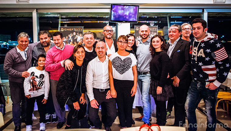 Finalisti e giuria tecnica di Chef in the City 2014