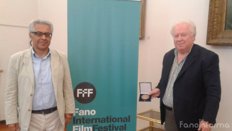 La presentazione del Fano International Film Festival con l'assessore Stefano Marchegiani e il direttore artistico Fiorangelo Pucci
