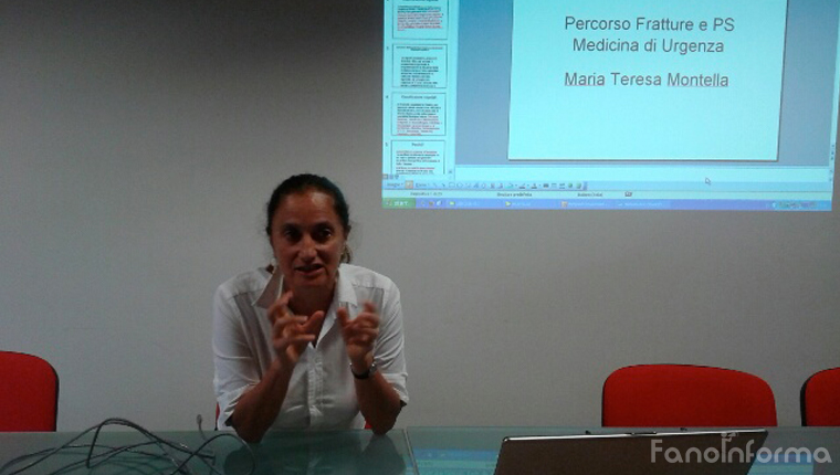 Maria Teresa Montella, direttore sanitario degli Ospedali Riuniti Marche Nord