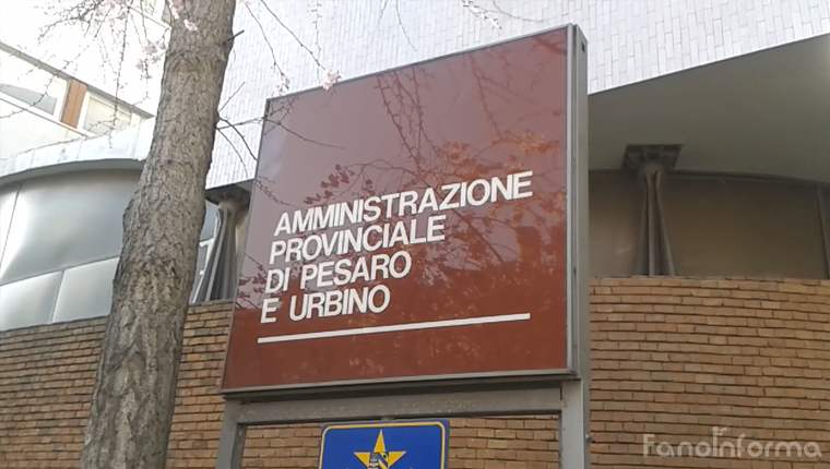 La sede della Provincia di Pesaro e Urbino