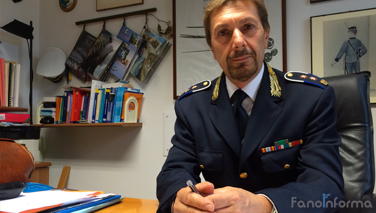 Giorgio Fuligno, comandante polizia municipale di Fano