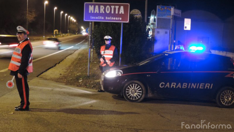 Carabinieri Marotta