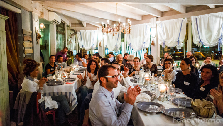 Ristoranti pieni durante i quarti di finale di Chef in the City, la sfida di cucina amatoriale della città