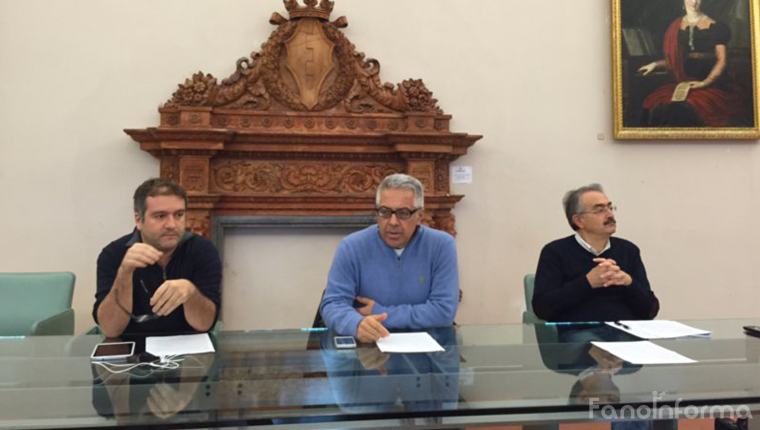 La presentazione di Passaggi, con Giovanni Belfiori, Stefano Marchegiani, Cesare Carnaroli