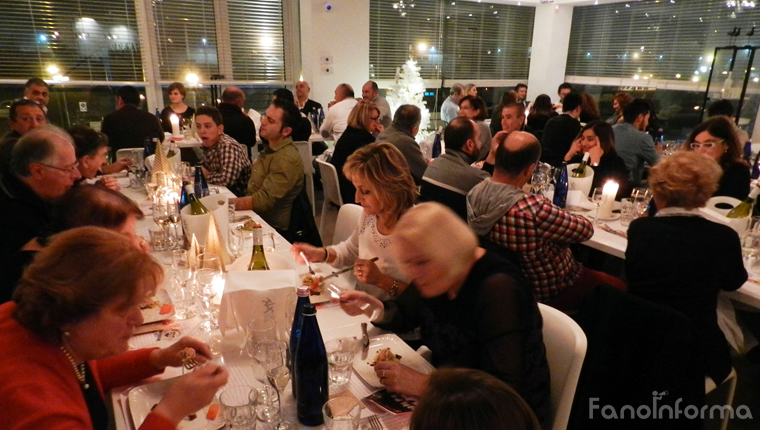 La cena di Natale organizzata da Chef in the City e da Fish House per la Mensa di San Paterniano di Fano
