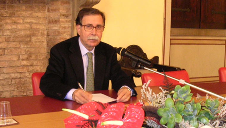 Il presidente della Fondazione Cassa di Risparmio di Fano Fabio Tombari