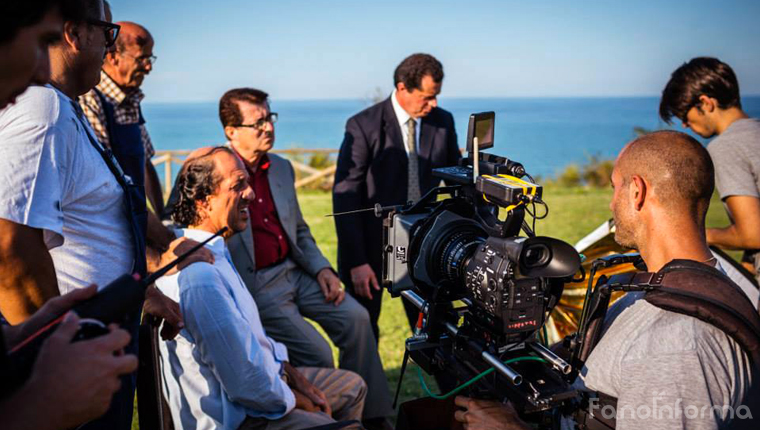 Le riprese del film in dialetto fanese "Gli Sbancati di Henry Secchiaroli