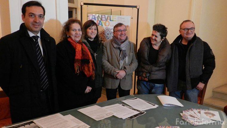 Presentazione delle novità del Carnevale di Fano 2015