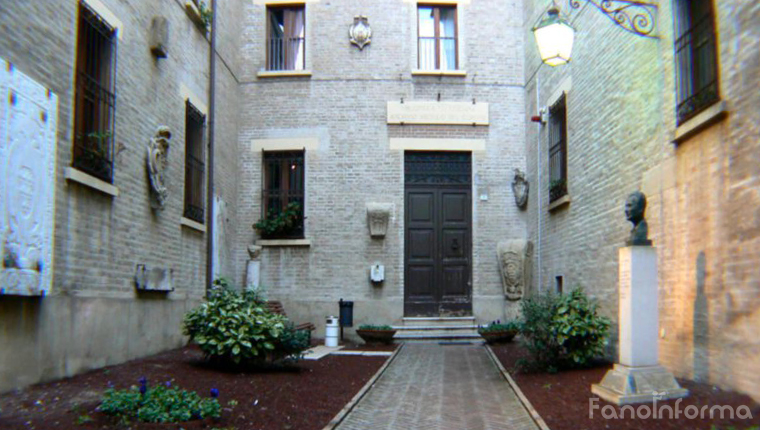 La bilbioteca Federiciana di Fano
