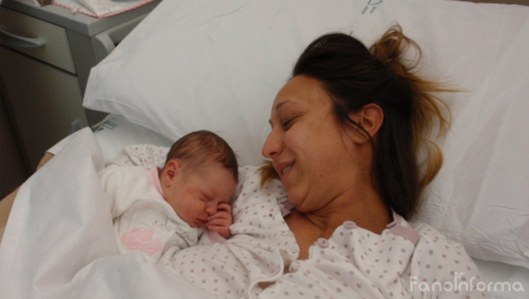 La piccola Ludovica, ultima nata del 2014 a Fano