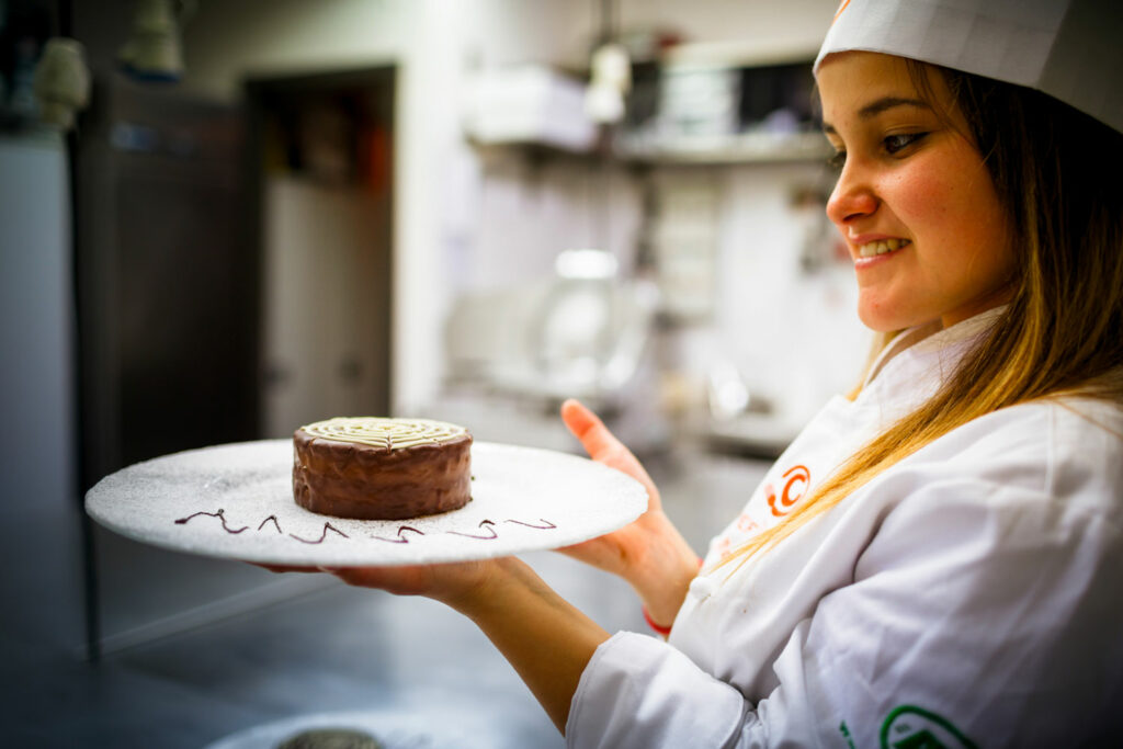 Chef in the City "Cake Edition", Martina Mascarucci con la sua "Torta delicata al cioccolato"