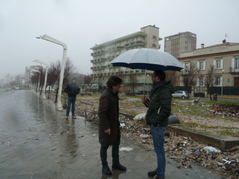 I danni causati dal maltempo a Pesaro