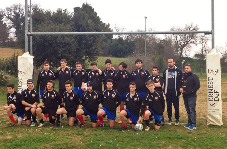 L'Under 16 del Fano Rugby