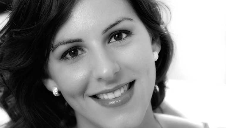 Valentina Mastrangelo, soprano lirico, si esibirà per "Rossini in Sorsi" a Pesaro