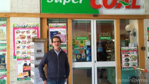 Fabrizio Serafini del supermercato Coal di Fano