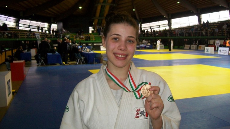 Elena Pedaletti campionessa Judo Club Fano