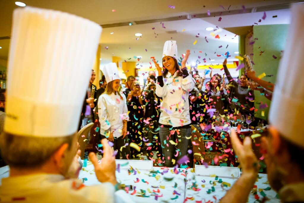 La proclamazione della vincitrice di Chef in the City "Cake Edition" 2015 Elisa Lenti