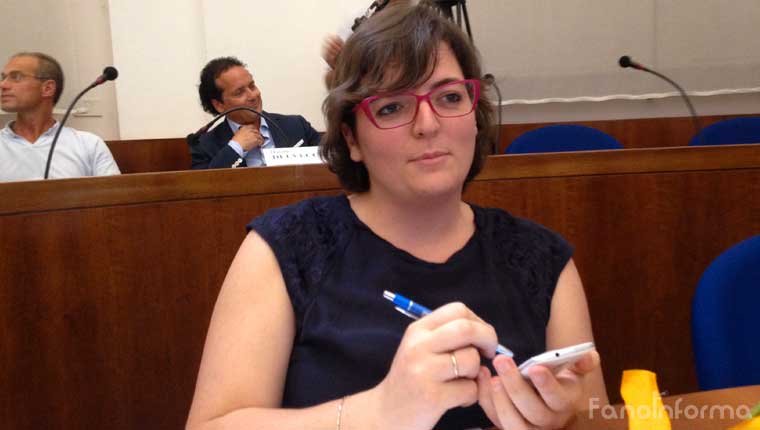 Roberta Ansuini, presidente VII Commissione Garanzia e Controllo, Movimento 5 Stelle - Fano