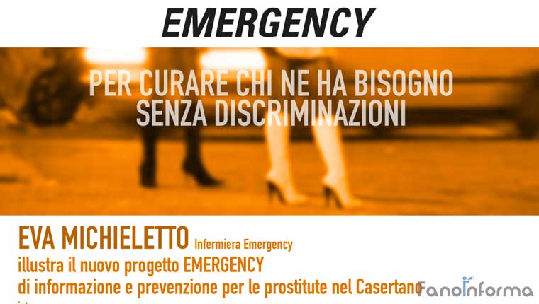 Sinistra Unita incontra Emergency a Fano