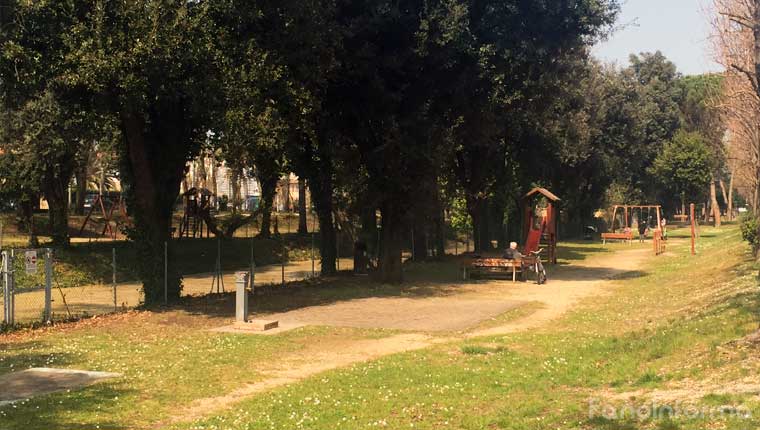 Il parco urbano dei "Passeggi" di Fano