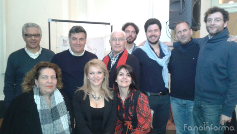 La presentazione dell'opera Elisir D'Amore al Teatro della Fortuna di Fano