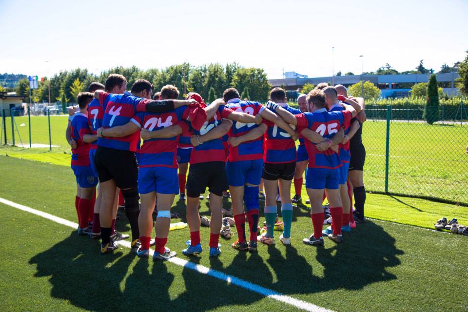 Foto di "gruppo" per il Fano Rugby