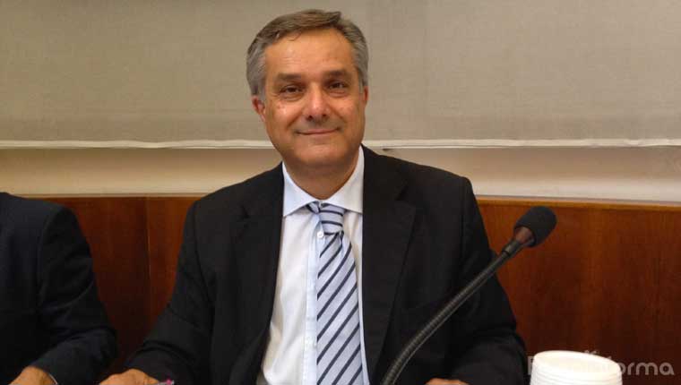 Renato Claudio Minardi, vicepresidente del Consiglio Regionale delle Marche