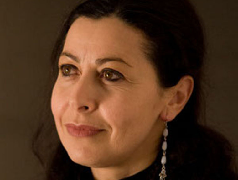 L'attrice Roberta Biagiarelli