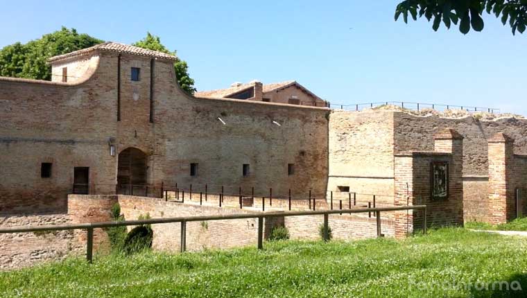 La Rocca Malatestiana di Fano