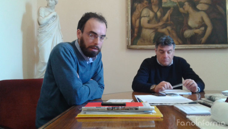 Samuele Mascarin, assessore del Comune di Fano