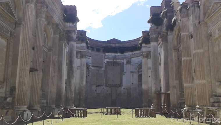 L'ex chiesa di San Francesco a Fano