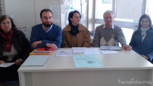 La presentazione del progetto "Nontiscordardimé" realizzato dalla scuola Decio Raggio di Fano