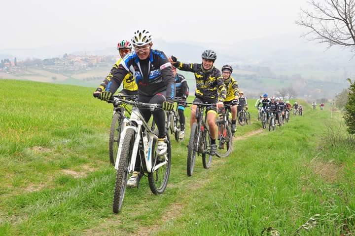 Spedalando in mountainbike Circuito MTB UISP