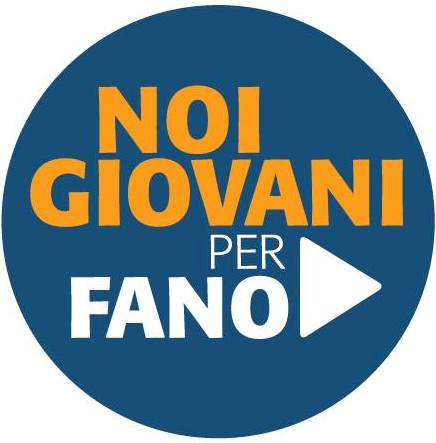 Il simbolo della lista civica "Noi Giovani - Seri per Fano"