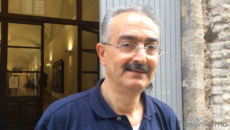Cesare Carnaroli, esponente Pd Fano