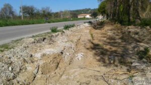 La "futura" pista ciclabile Fano - Fenile