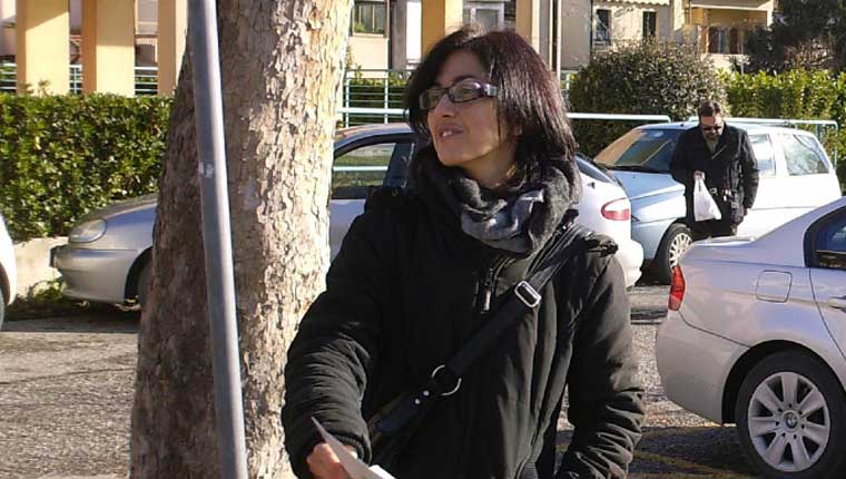 Daniela D'Agata, coordinatrice del circolo PD di San Lazzaro di Fano
