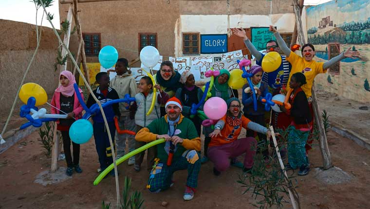 La missione Edusmile Marocco di T'Immagini, la onlus di Pesaro