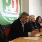 La presentazione della candidatura di Renato Claudio Minardi alle elezioni regionali delle Marche per il Pd
