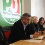 La presentazione della candidatura di Renato Claudio Minardi alle elezioni regionali delle Marche per il Pd