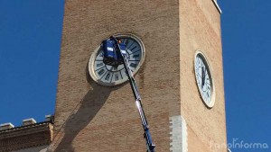 L'orologio di piazza XX Settembre a Fano