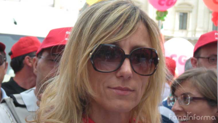 Simona Ricci, Cgil Pesaro e Urbino