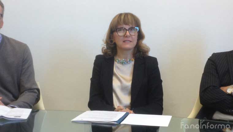 Lucia Capodagli, presidente Aset spa, azienda municipalizzata di Fano
