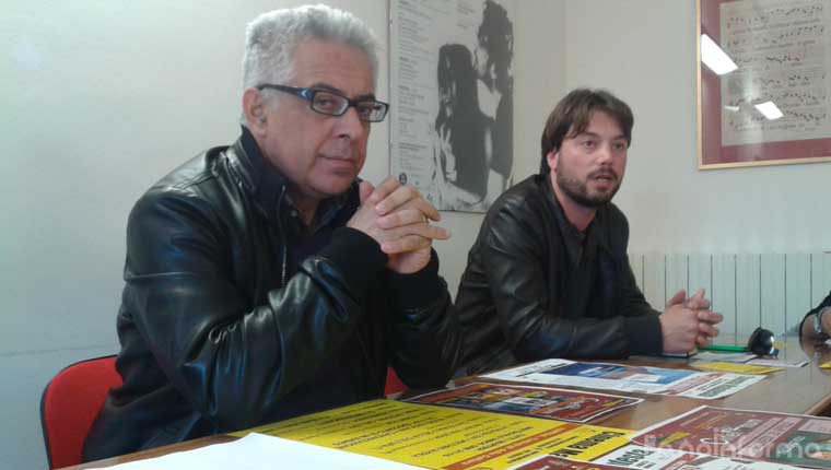 Stefano Marchegiani e Carmine Imparato