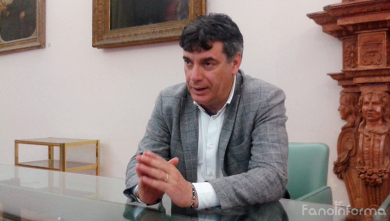 Massimo Seri, sindaco di Fano