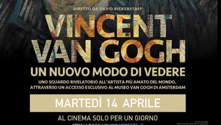 Vincent Van Gogh – Un nuovo modo di vedere: proiezione in anteprima al cinema Malatesta di Fano