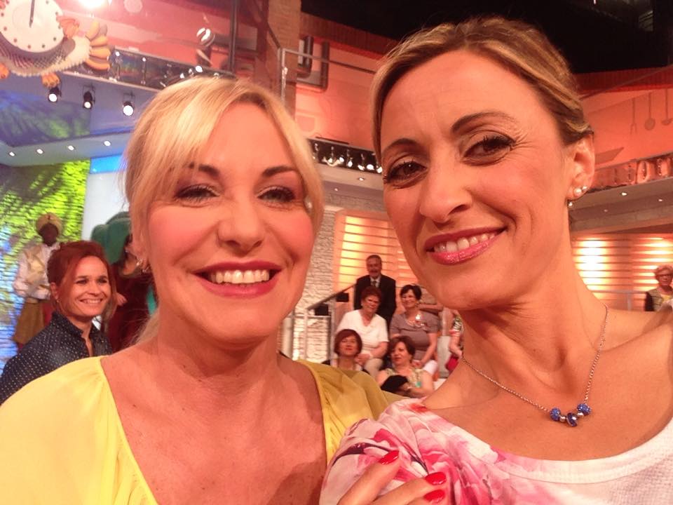 Antonella Clerici e Ramona Neri